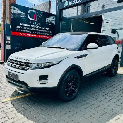 LAND ROVER RANGE ROVER EVOQUE 2.0 PURE TECH 4WD 16V GASOLINA 4P AUTOMÁTICO LAND ROVER RANGE ROVER EVOQUE 2.0 PURE TECH 4WD 16V GASOLINA 4P AUTOMÁTICO