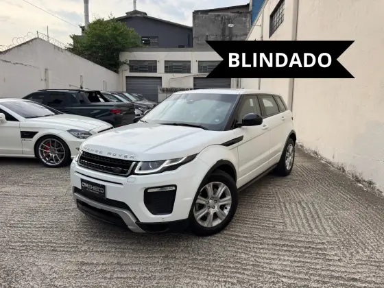 LAND ROVER RANGE ROVER EVOQUE 2.0 SE DYNAMIC 4WD 16V GASOLINA 4P AUTOMÁTICO