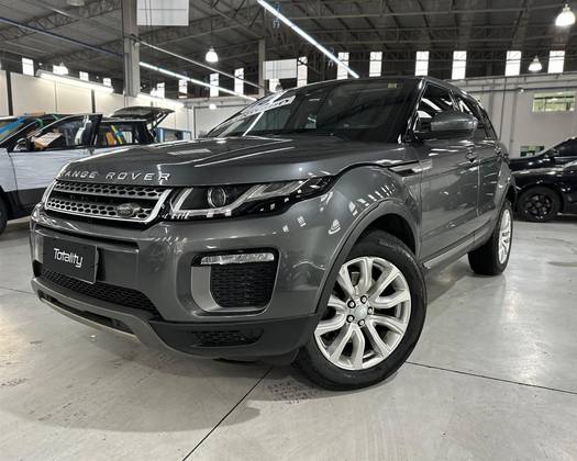 LAND ROVER RANGE ROVER EVOQUE 2.0 16V TD4 TURBO DIESEL SE 4WD 4P AUTOMÁTICO
