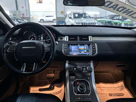 LAND ROVER-RANGE ROVER EVOQUE-2.0 16V TD4 TURBO DIESEL SE 4WD 4P AUTOMÁTICO LAND ROVER-RANGE ROVER EVOQUE-2016