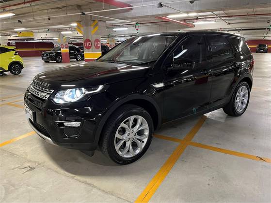 LAND ROVER DISCOVERY SPORT 2.0 16V TD4 TURBO DIESEL HSE 4P AUTOMÁTICO