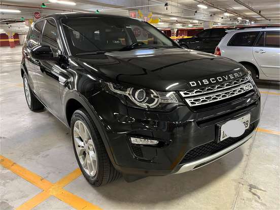 LAND ROVER-DISCOVERY SPORT-2.0 16V TD4 TURBO DIESEL HSE 4P AUTOMÁTICO LAND ROVER-DISCOVERY SPORT-2017