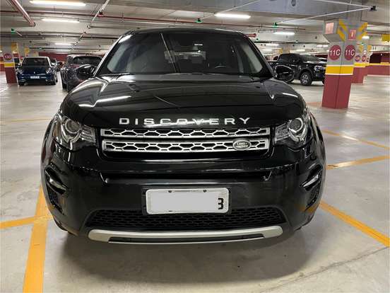 LAND ROVER-DISCOVERY SPORT-2.0 16V TD4 TURBO DIESEL HSE 4P AUTOMÁTICO LAND ROVER-DISCOVERY SPORT-2017