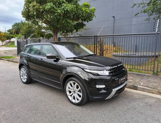 LAND ROVER RANGE ROVER EVOQUE 2.0 DYNAMIC 4WD 16V GASOLINA 4P AUTOMÁTICO