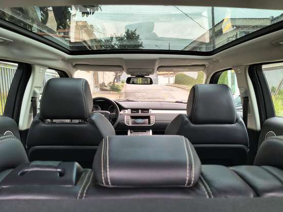LAND ROVER-RANGE ROVER EVOQUE-2.0 DYNAMIC 4WD 16V GASOLINA 4P AUTOMÁTICO LAND ROVER-RANGE ROVER EVOQUE-2014