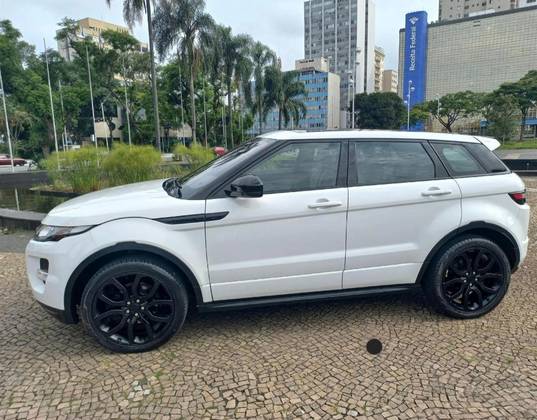 LAND ROVER RANGE ROVER EVOQUE 2.0 DYNAMIC BLACK 4WD 16V GASOLINA 4P AUTOMÁTICO