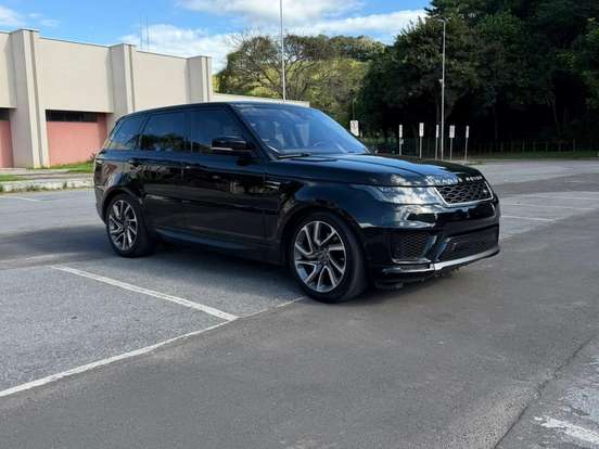 LAND ROVER-RANGE ROVER SPORT-3.0 D300 TURBO DIESEL HSE AUTOMÁTICO LAND ROVER-RANGE ROVER SPORT-2021