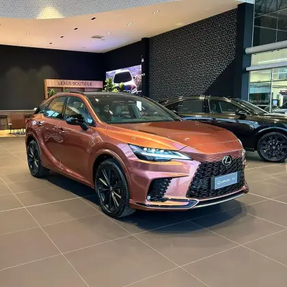 LEXUS RX 500h 2.4 TURBO DUAL VVT-I HYBRID F-SPORT AWD AUTOMÁTICO