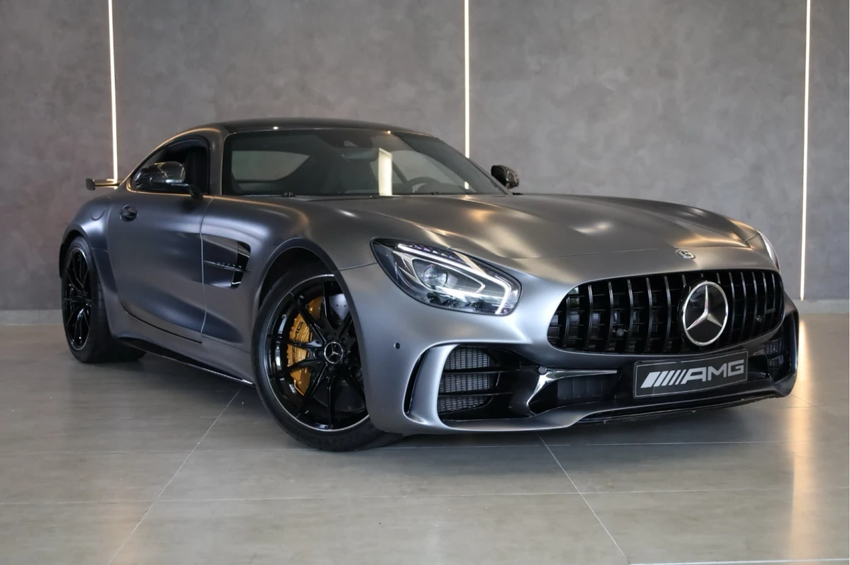 Mercedes-benz AMG GT — foto 3