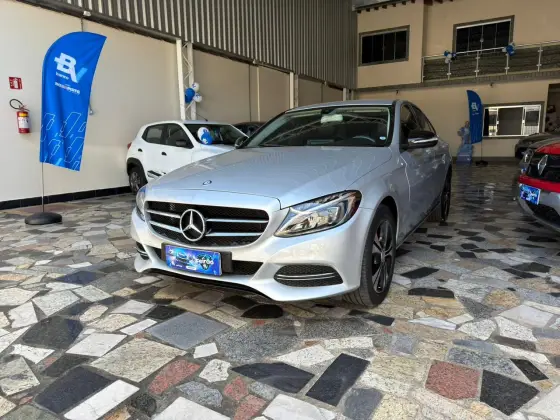 MERCEDES-BENZ C 180 1.6 CGI AVANTGARDE 16V TURBO GASOLINA 4P AUTOMÁTICO