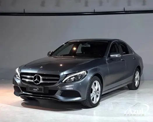 MERCEDES-BENZ C 180 1.6 CGI AVANTGARDE 16V TURBO GASOLINA 4P AUTOMÁTICO