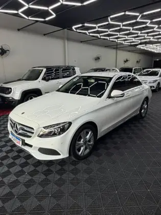 MERCEDES-BENZ C 180 1.6 CGI FLEX AVANTGARDE 9G-TRONIC