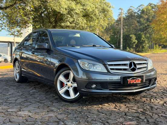 MERCEDES-BENZ-C 180-2011