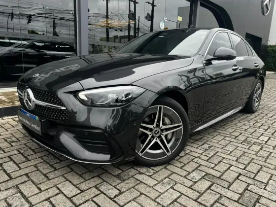 MERCEDES-BENZ C 200 1.5 EQ BOOST HÍBRIDO AMG LINE 9G-TRONIC