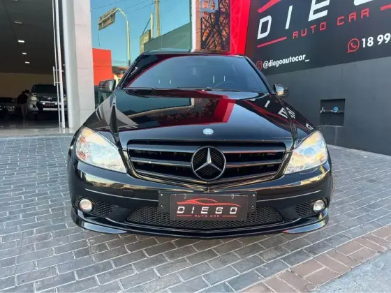 MERCEDES-BENZ C 200 1.8 CGI AVANTGARDE 16V GASOLINA 4P AUTOMÁTICO