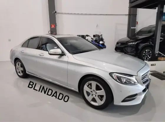 MERCEDES-BENZ C 200 2.0 CGI AVANTGARDE 16V GASOLINA 4P AUTOMÁTICO