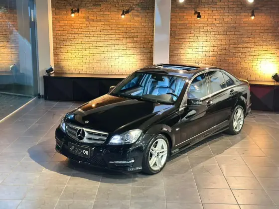 MERCEDES-BENZ C 250 1.8 CGI SPORT 16V GASOLINA 4P AUTOMÁTICO MERCEDES-BENZ C 250 1.8 CGI SPORT 16V GASOLINA 4P AUTOMÁTICO