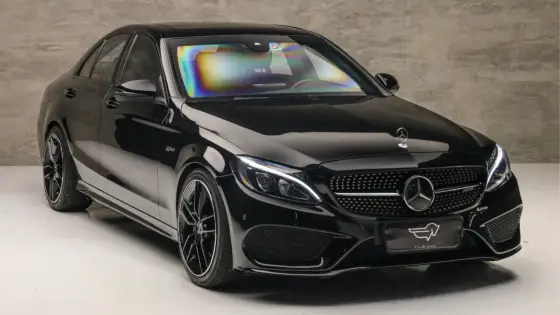 MERCEDES-BENZ C 43 AMG 3.0 V6 GASOLINA 4MATIC 9G-TRONIC MERCEDES-BENZ C 43 AMG 3.0 V6 GASOLINA 4MATIC 9G-TRONIC