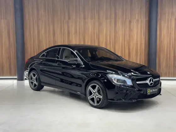 MERCEDES-BENZ CLA 200 1.6 VISION 16V GASOLINA 4P AUTOMÁTICO MERCEDES-BENZ CLA 200 1.6 VISION 16V GASOLINA 4P AUTOMÁTICO