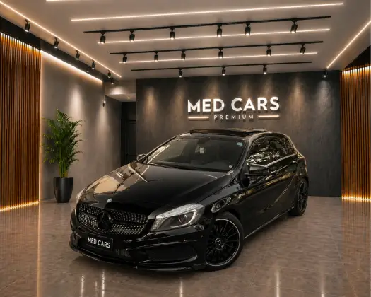 MERCEDES-BENZ CLASSE A 2.0 250 TURBO SPORT GASOLINA 4P AUTOMATIZADO MERCEDES-BENZ CLASSE A 2.0 250 TURBO SPORT GASOLINA 4P AUTOMATIZADO