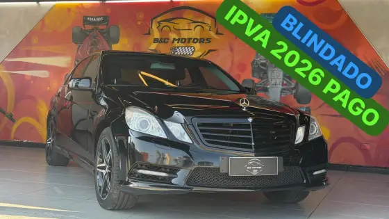 MERCEDES-BENZ E 250 1.8 CGI AVANTGARDE 16V GASOLINA 4P AUTOMÁTICO