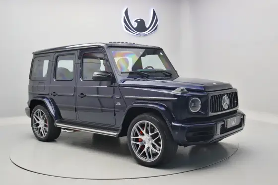 MERCEDES-BENZ G 63 AMG 4.0 V8 TURBO GASOLINA 4MATIC SPEEDSHIFT MERCEDES-BENZ G 63 AMG 4.0 V8 TURBO GASOLINA 4MATIC SPEEDSHIFT
