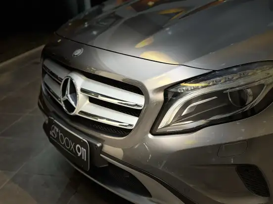MERCEDES-BENZ-GLA 200-1.6 CGI ADVANCE 16V TURBO GASOLINA 4P AUTOMÁTICO MERCEDES-BENZ-GLA 200-2015
