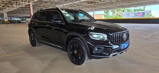 MERCEDES-BENZ-GLB 200-2021