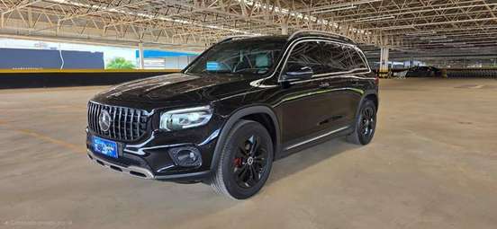 MERCEDES-BENZ-GLB 200-2021
