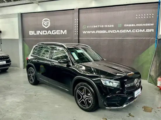 MERCEDES-BENZ-GLB 220-2.0 MHEV AMG LINE 4MATIC 8G-DCT MERCEDES-BENZ-GLB 220-2025