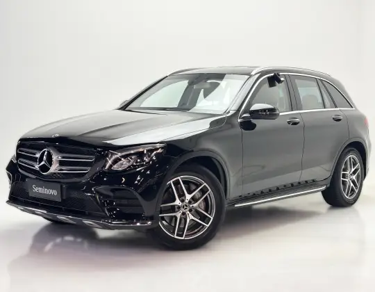 MERCEDES-BENZ GLC 250 2.0 CGI GASOLINA HIGHWAY 4MATIC 9G-TRONIC