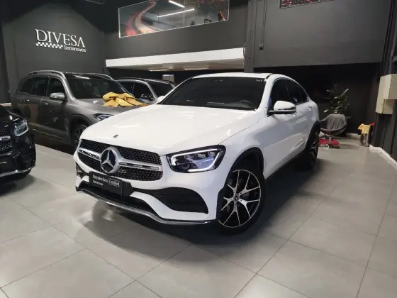 MERCEDES-BENZ GLC 300 2.0 CGI GASOLINA COUPÉ AMG LINE 4MATIC 9G-TRONIC
