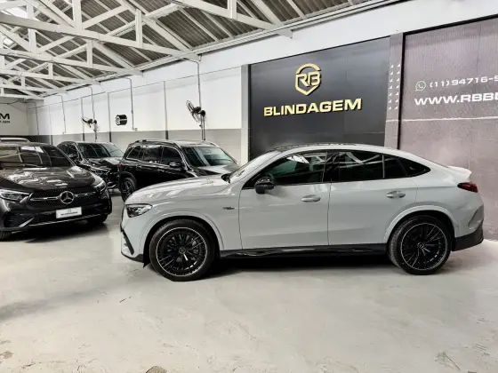 MERCEDES-BENZ GLC 43 AMG 2.0 MHEV COUPÉ 4MATIC SPEEDSHIFT