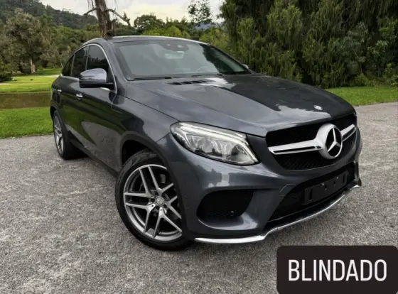 MERCEDES-BENZ GLE 400 3.0 V6 GASOLINA COUPÉ 4MATIC 9G-TRONIC