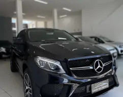 MERCEDES-BENZ GLE 400 3.0 V6 GASOLINA NIGHT COUPÉ 4MATIC 9G-TRONIC MERCEDES-BENZ GLE 400 3.0 V6 GASOLINA NIGHT COUPÉ 4MATIC 9G-TRONIC