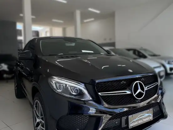 MERCEDES-BENZ-GLE 400-3.0 V6 GASOLINA NIGHT COUPÉ 4MATIC 9G-TRONIC MERCEDES-BENZ-GLE 400-2016