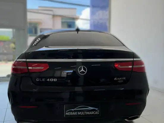 MERCEDES-BENZ-GLE 400-3.0 V6 GASOLINA NIGHT COUPÉ 4MATIC 9G-TRONIC MERCEDES-BENZ-GLE 400-2016