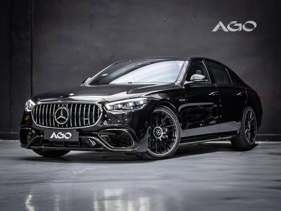 MERCEDES-BENZ S 63 AMG 4.0 V8 TURBO PHEV E PERFORMANCE 4MATIC+ SPEEDSHIFT