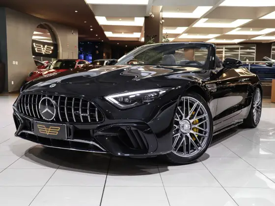 MERCEDES-BENZ SL 63 AMG 4.0 V8 TURBO GASOLINA ROADSTER 4MATIC+ SPEEDSHIFT MERCEDES-BENZ SL 63 AMG 4.0 V8 TURBO GASOLINA ROADSTER 4MATIC+ SPEEDSHIFT