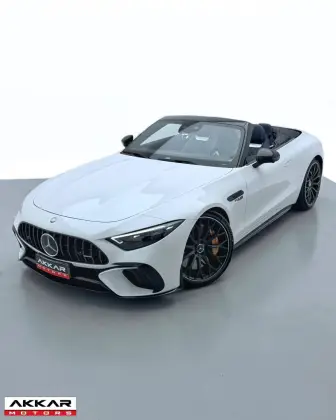 MERCEDES-BENZ SL 63 AMG 4.0 V8 TURBO PHEV S E PERFORMANCE 4MATIC+ SPEEDSHIFT