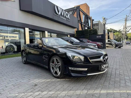MERCEDES-BENZ SL 63 AMG 5.5 ROADSTER V8 BI-TURBO GASOLINA 2P AUTOMÁTICO