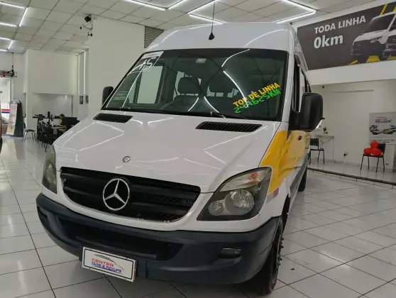 MERCEDES-BENZ SPRINTER 2.2 515 CDI FURGÃO 15 BI-TURBO DIESEL MANUAL