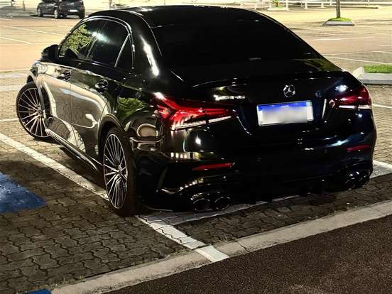 MERCEDES-BENZ-A 35 AMG-2.0 CGI GASOLINA SEDAN 4MATIC 7G-DCT MERCEDES-BENZ-A 35 AMG-2020