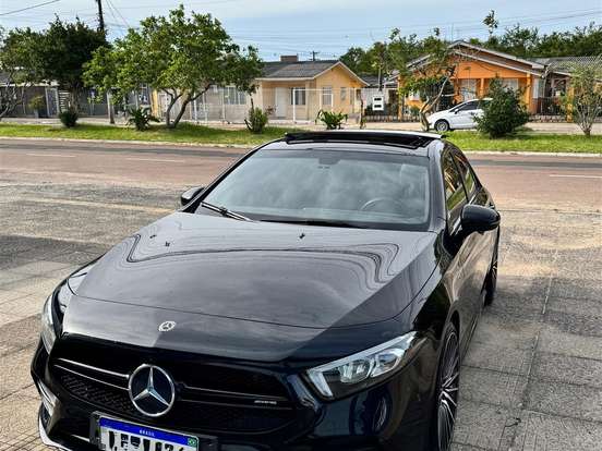 MERCEDES-BENZ-A 35 AMG-2.0 CGI GASOLINA SEDAN 4MATIC 7G-DCT MERCEDES-BENZ-A 35 AMG-2020