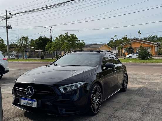 MERCEDES-BENZ-A 35 AMG-2.0 CGI GASOLINA SEDAN 4MATIC 7G-DCT MERCEDES-BENZ-A 35 AMG-2020