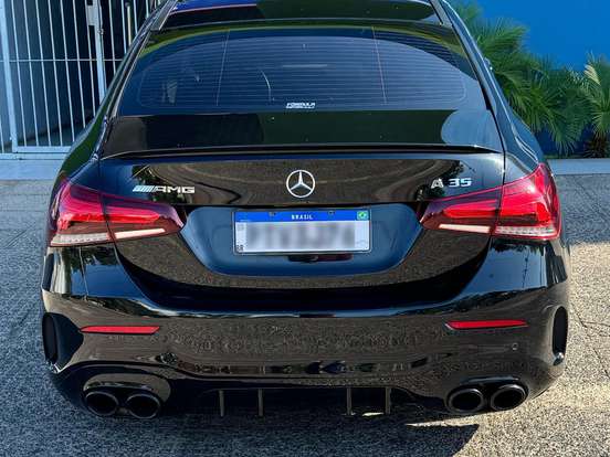 MERCEDES-BENZ-A 35 AMG-2.0 CGI GASOLINA SEDAN 4MATIC 7G-DCT MERCEDES-BENZ-A 35 AMG-2020
