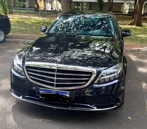 MERCEDES-BENZ C 180 1.6 CGI FLEX EXCLUSIVE 9G-TRONIC