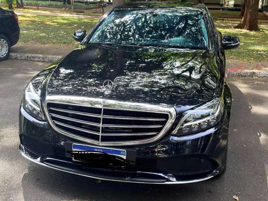MERCEDES-BENZ-C 180-1.6 CGI FLEX EXCLUSIVE 9G-TRONIC MERCEDES-BENZ-C 180-2020