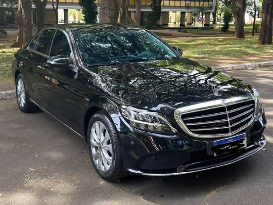 MERCEDES-BENZ-C 180-1.6 CGI FLEX EXCLUSIVE 9G-TRONIC MERCEDES-BENZ-C 180-2020