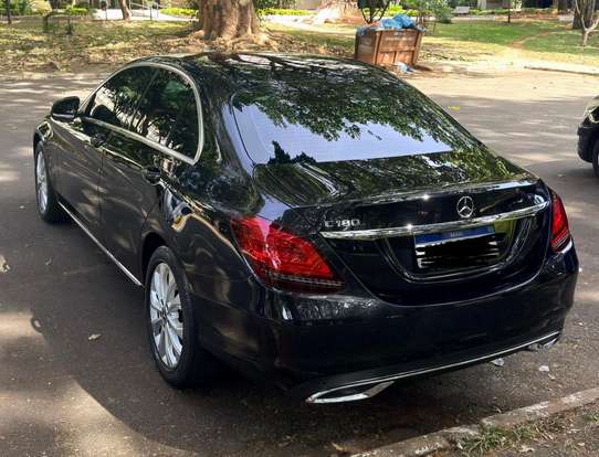 MERCEDES-BENZ-C 180-2020